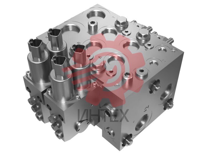 Hydraulic Control 2 Bank Valve 630-7287 / 6307287