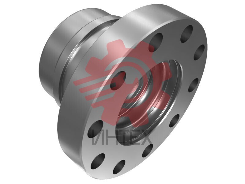 139mm Outer Diameter Hydraulic Cylinder Head Gland 630-8336 / 6308336