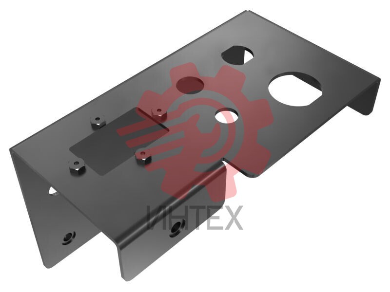 3mm Thickness Radiator Wiring Support Bracket 630-8609