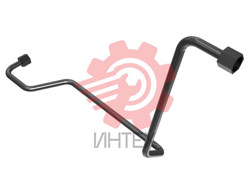 9.4mm Inner Diameter Turbocharger Water Lines Tube 631-1627