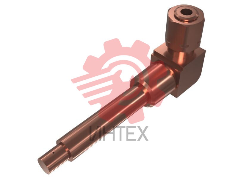 55.4mm Length Ether Atomizer Nozzle 631-1917