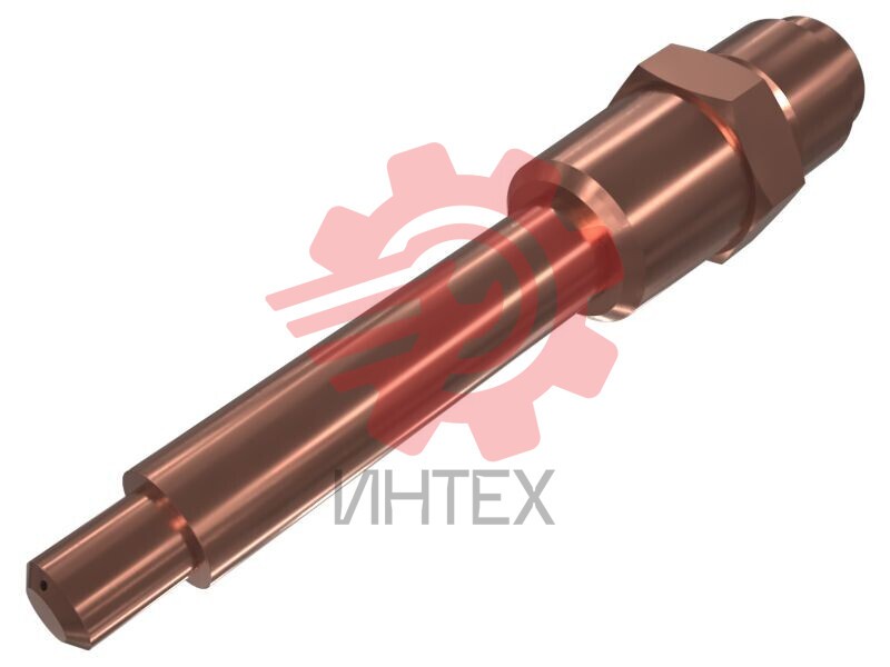 58.1mm Length Ether Atomizer Nozzle 631-1919