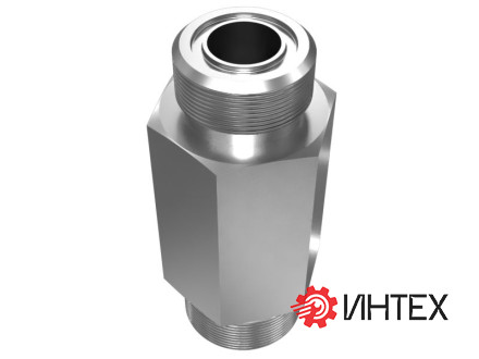 1-3/16" x 1-5/16" Straight Adapter: 631-4901