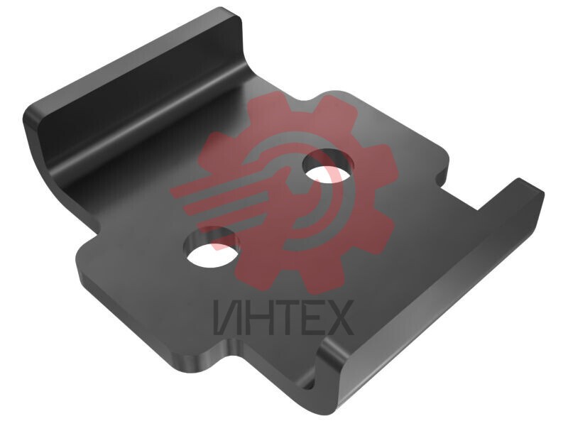 5mm Thickness Tilt Cylinder Lines Mounting Plate 631-6119 / 6316119