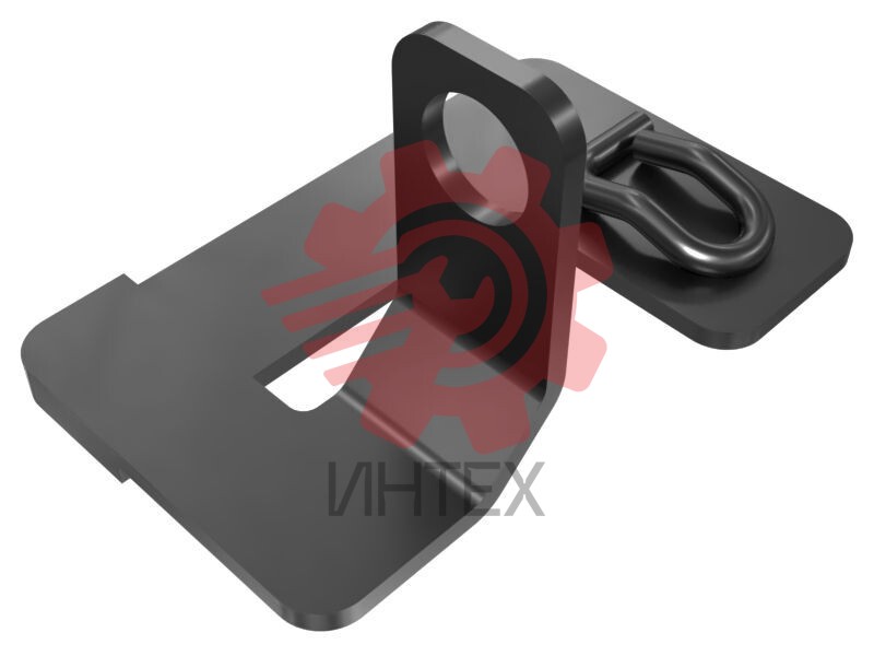 4mm Thickness Wiring Mounting Bracket 631-6722 / 6316722
