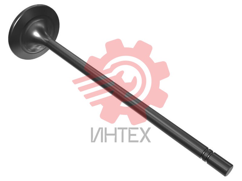219mm Length Engine Cylinder Head Exhaust Valve 631-9741 / 6319741