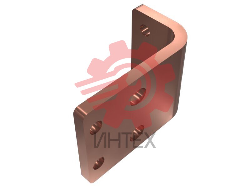9.5mm Thick Terminal Strip Mounting Bus Bar 632-0851