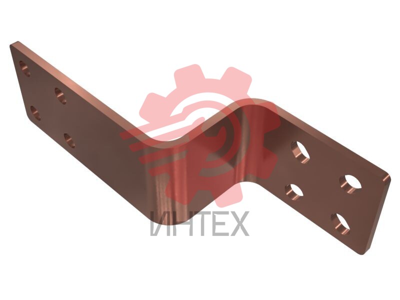 6.4mm Thick Copper Terminal 632-0905