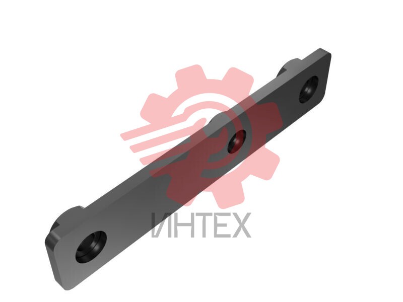 6mm Thick Hydraulic Stick Lines Clamp Plate 632-1532