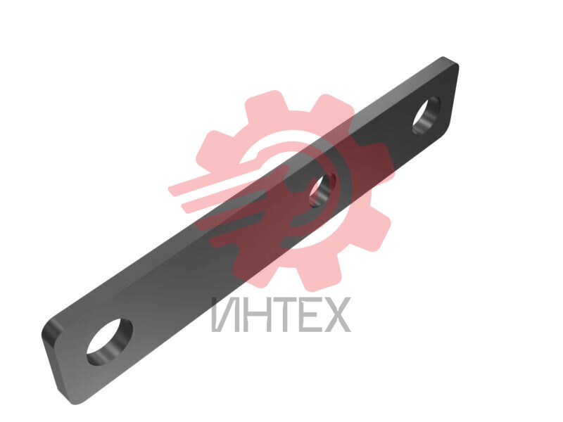 6mm Thick Hydraulic Hose Lines Clamp plate 632-1533
