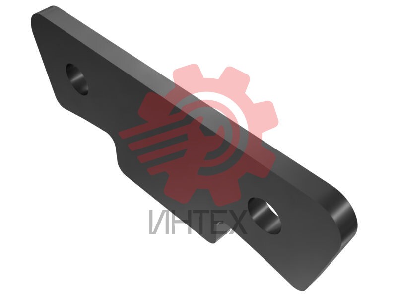 5mm Thick Mixing Chamber Rotor Retaining Plate 632-2446 / 6322446