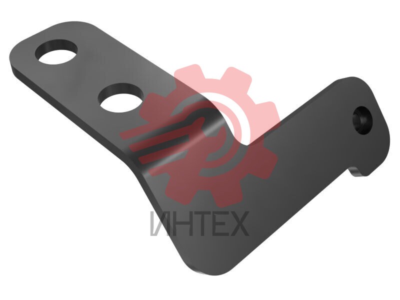 6mm Thick Transmission Oil Hose Mounting Plate 632-2797 / 6322797