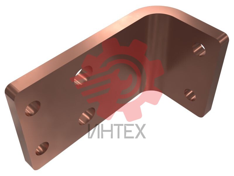 9.5mm Thick Terminal Strip Mounting Bus Bar 632-3182