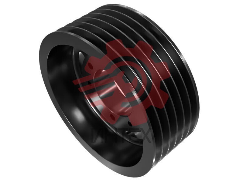 6 Groove Fan Drive Pulley 632-3317 / 6323317