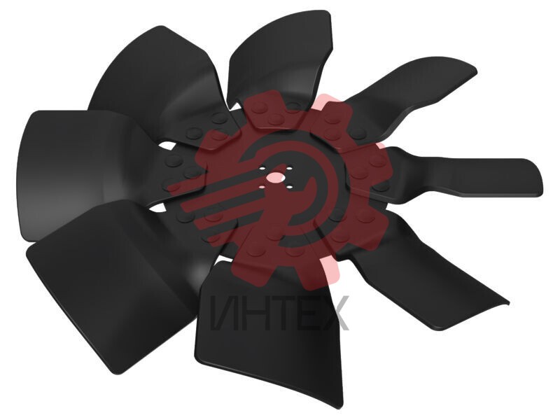 8 Blade Radiator Suction Fan 632-3406 / 6323406