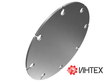 7.5" Outer Diameter Tank Flange: 632-3534 /  6323534