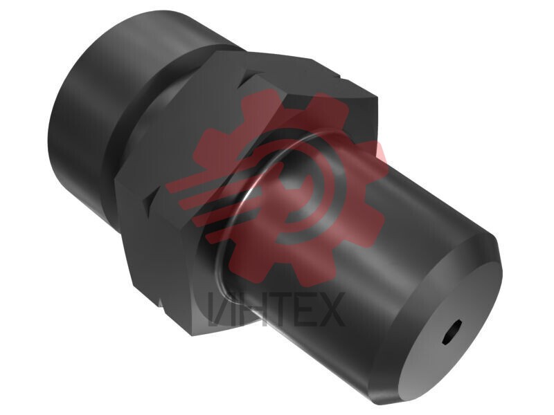 11/16" X 1/4" Thread Straight Adapter 632-3623