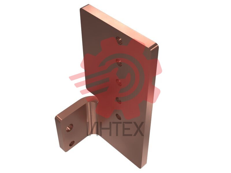 12.7mm Thick Circuit Breaker Terminal 632-6652