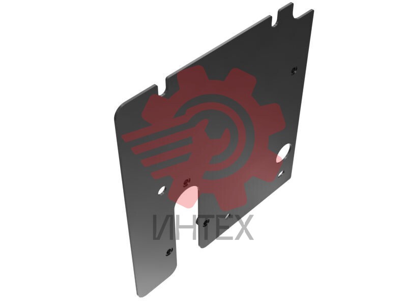 3mm Thickness Ripper Lines Mounting Plate 632-8148 / 6328148