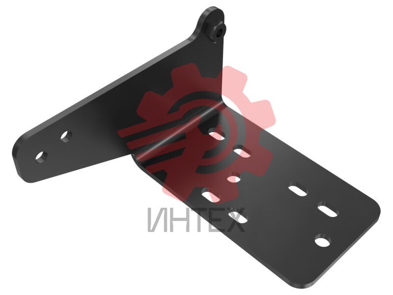 6mm Thick Lubrication Lines Mounting Bracket 633-1166 / 6331166