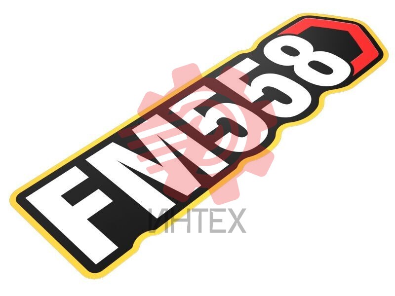 FM558 Identification Film 633-2148 / 6332148