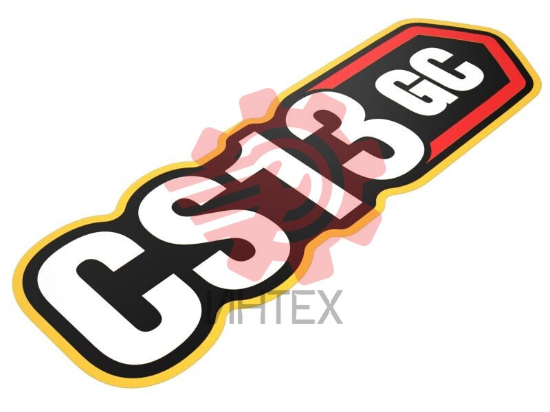 CS13 GC Identification Film 633-2169 / 6332169