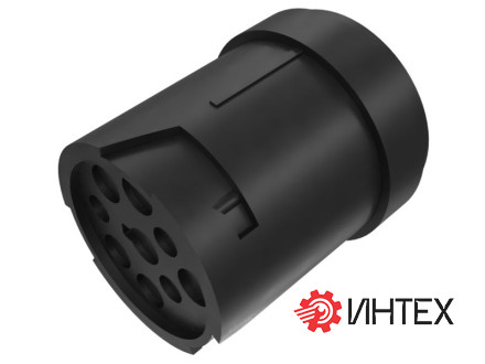 1-3/18" Harness Receptacle: 634-0273