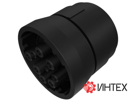 1-3/8" Harness Connector Plug: 634-0274