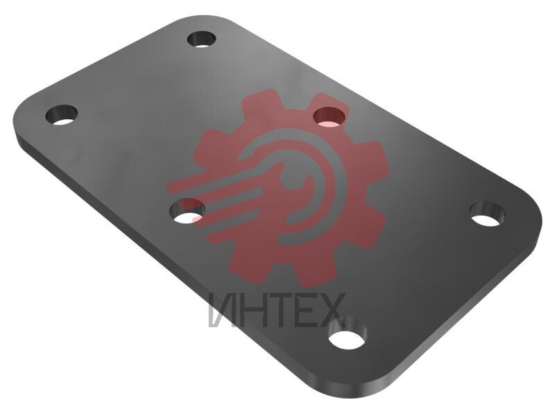 8mm Thickness Rear Bumper Mounting Plate 634-2765 / 6342765