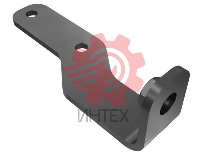 6mm Thickness Hydraulic Lines Mounting Plate 634-3481 / 6343481