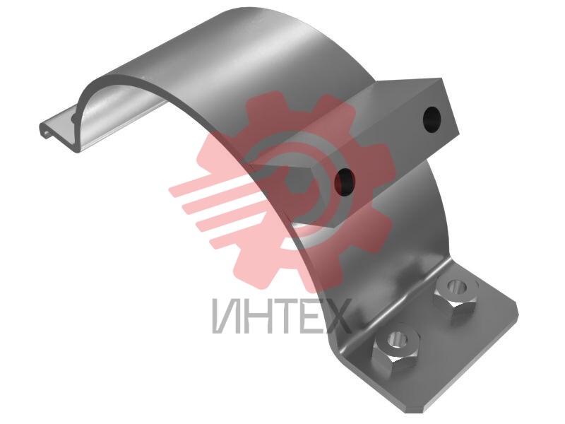 5mm Thickness Stick Cylinder Piping Clamp Support 634-4585 / 6344585
