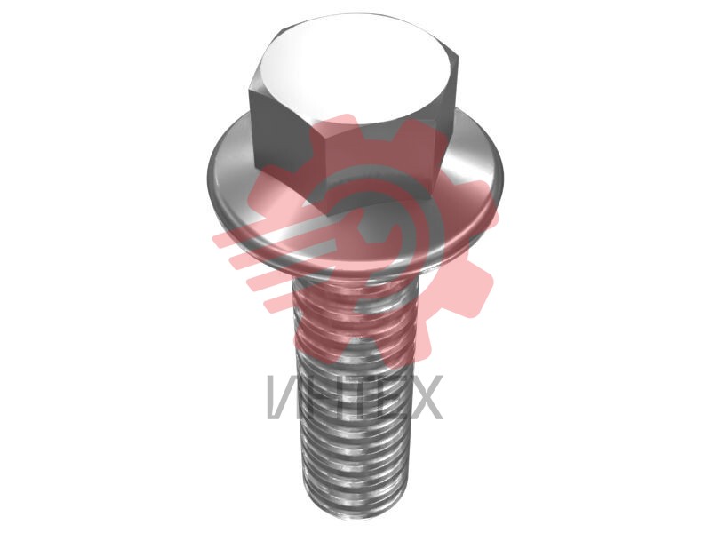 M8x1.25 Flange Head Bolt 635-0905 / 6350905
