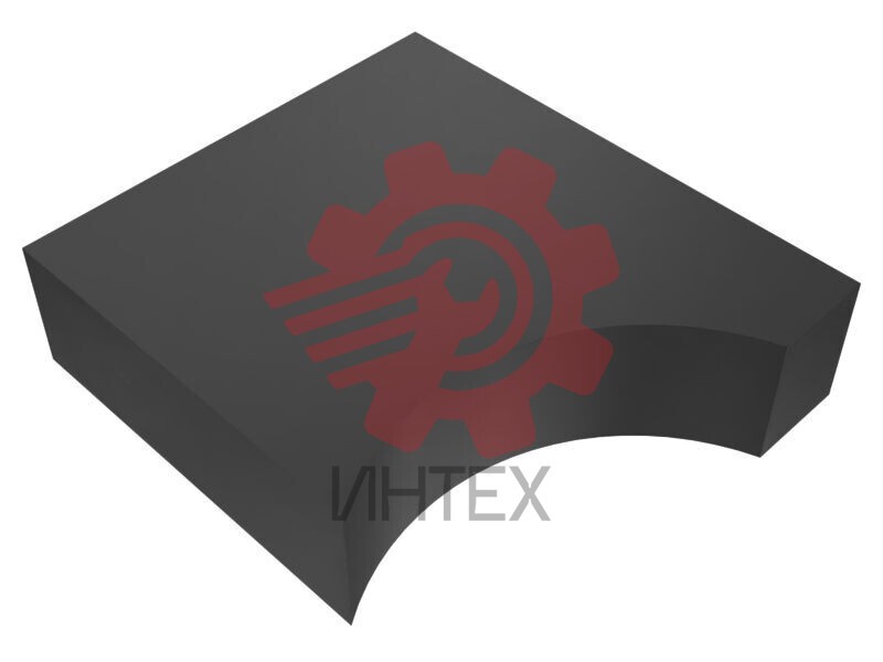 25.4mm Thick Hood Enclosure Sheet Liner 635-3854 / 6353854