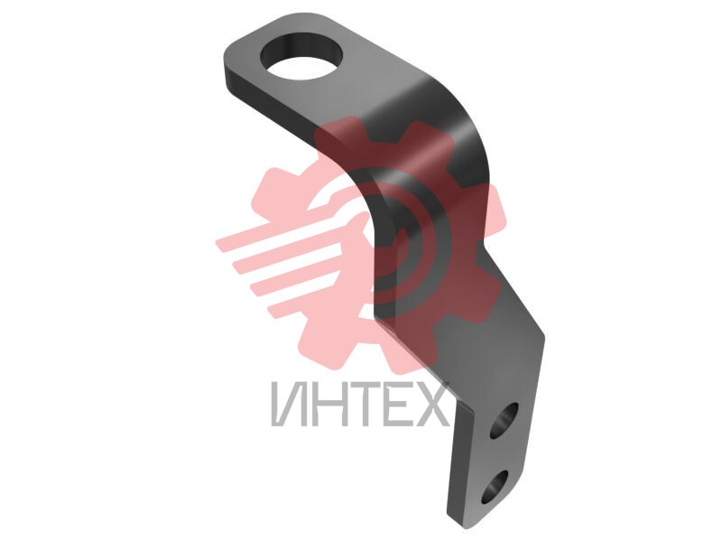 8mm Thick Hydraulic Fan Lines Mounting Bracket 635-4132