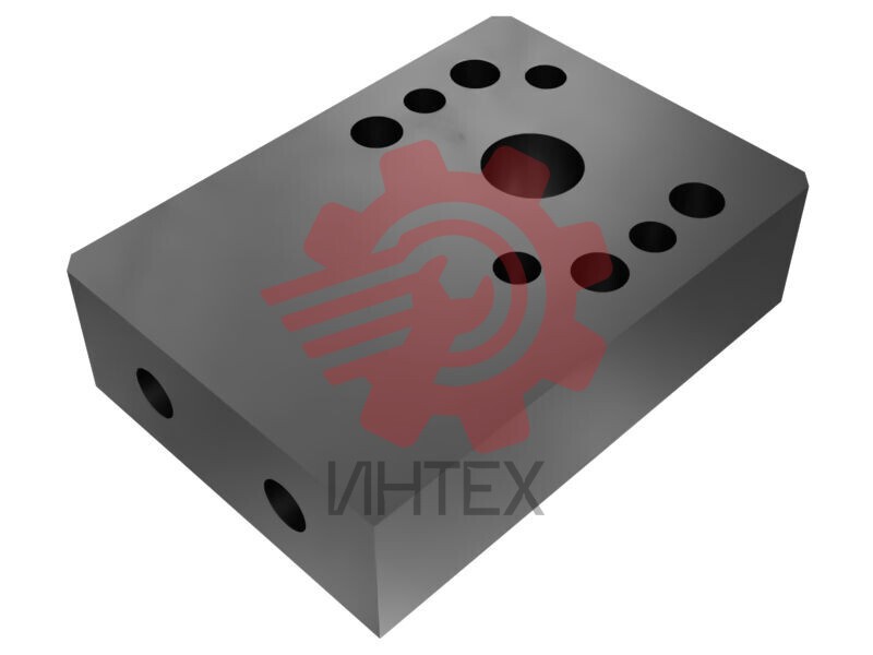 30mm Thickness Control Valve Line Support Plate 635-6174 / 6356174