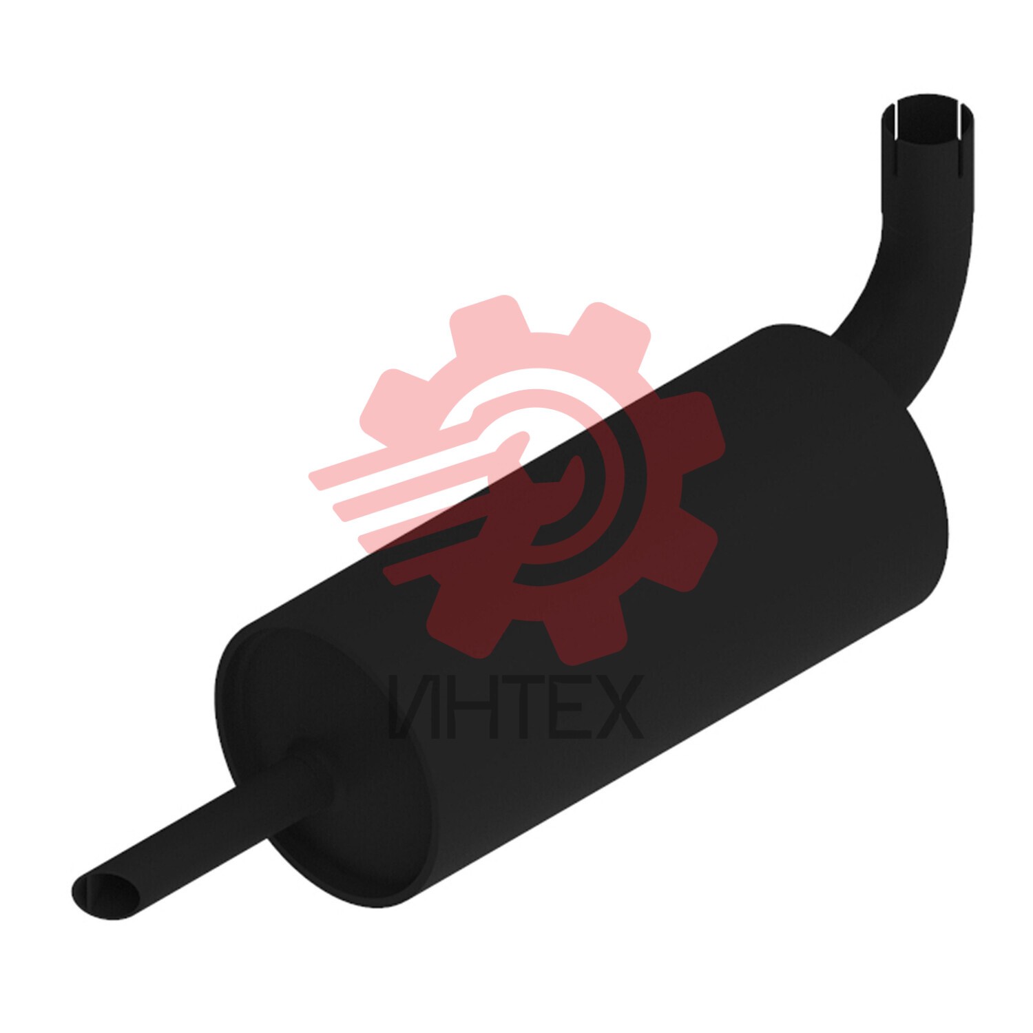 Muffler 635-7153 / 6357153