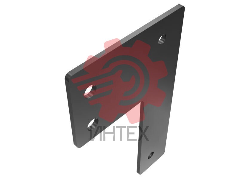 5mm Thick Engine Air Lines Clamp Mounting Plate 636-0661 / 6360661