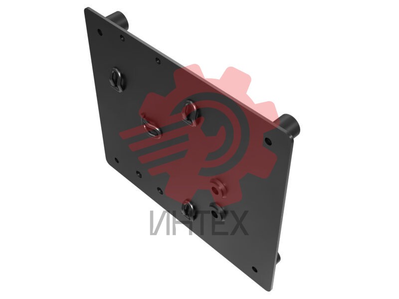 4mm Thick Air Compressor Lines Mounting Plate 636-1171 / 6361171