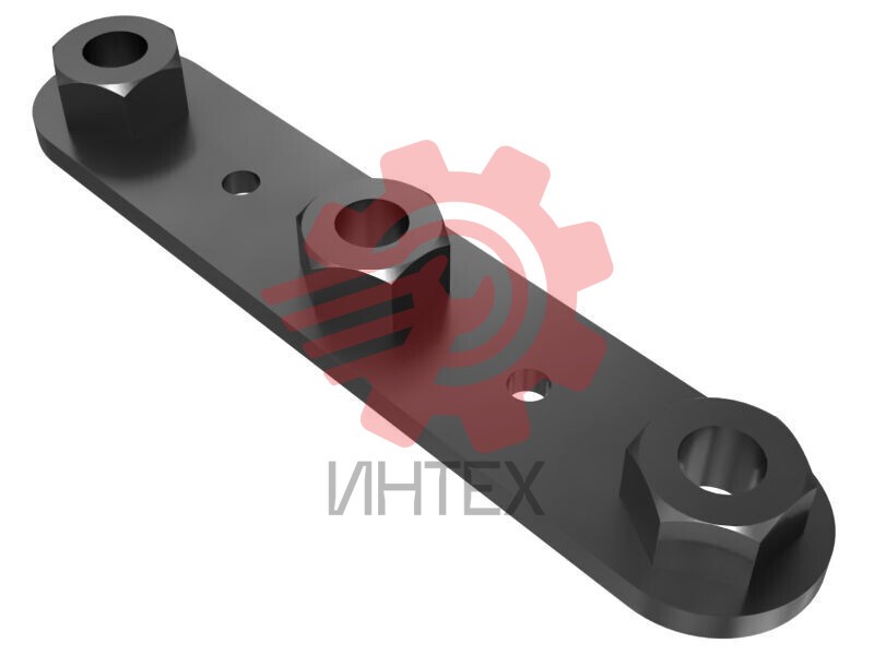6mm Thickness Rear Bumper Mounting Plate 636-1311 / 6361311