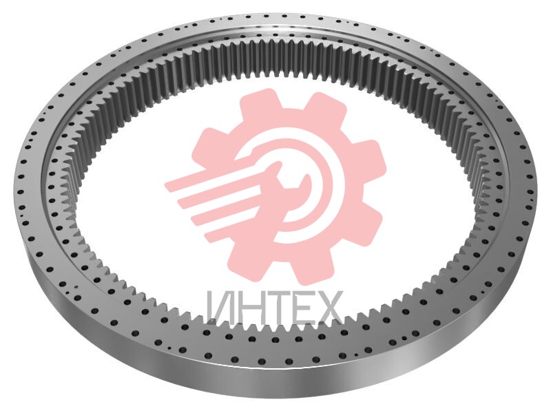 3070mm Outer Diameter Swing Bearing Gear 636-3317