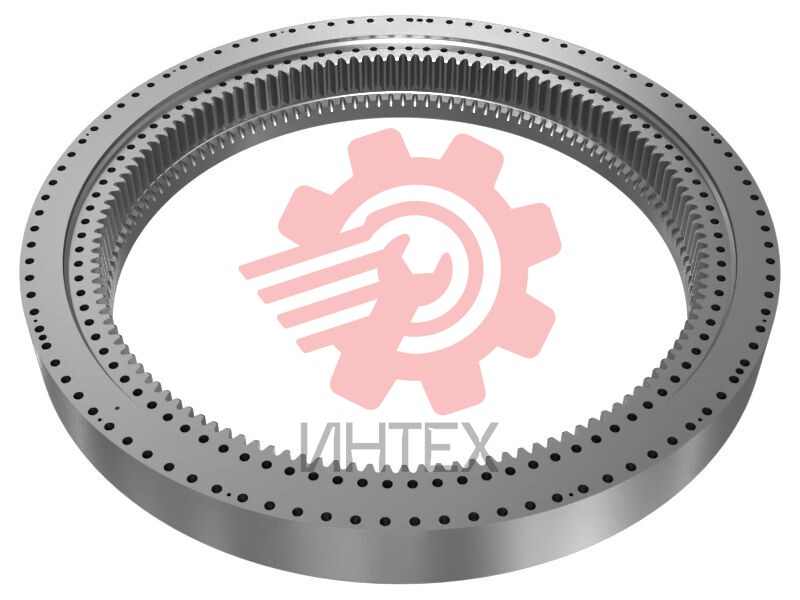 130-Teeth Swing Gear and Bearing 636-3323 / 6363323