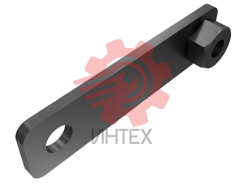 4mm Thickness Steering Lines Mounting Plate 636-3357 / 6363357