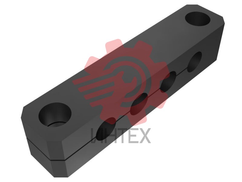 140mm Length Electrical High Voltage Cable Clip 636-4261 / 6364261
