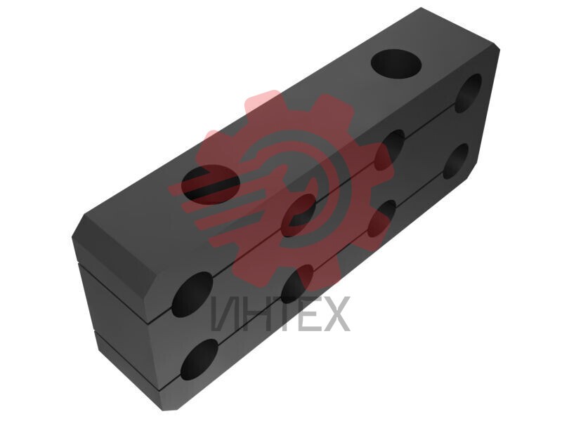 150mm Length Electrical High Voltage Cable Clip 636-4264 / 6364264