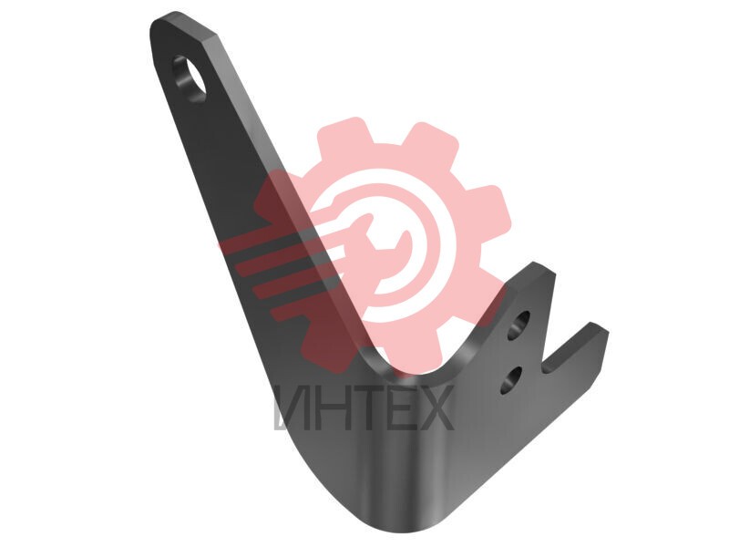5mm Thickness Fumes Disposal Hose Mounting Bracket 636-4329 / 6364329