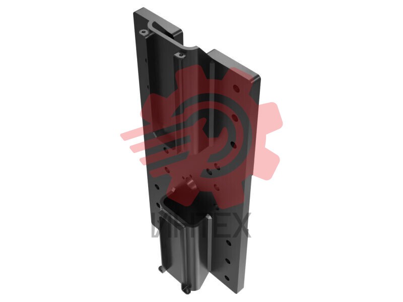 Mast Wear Pad Guide Plate 636-6909 / 6366909
