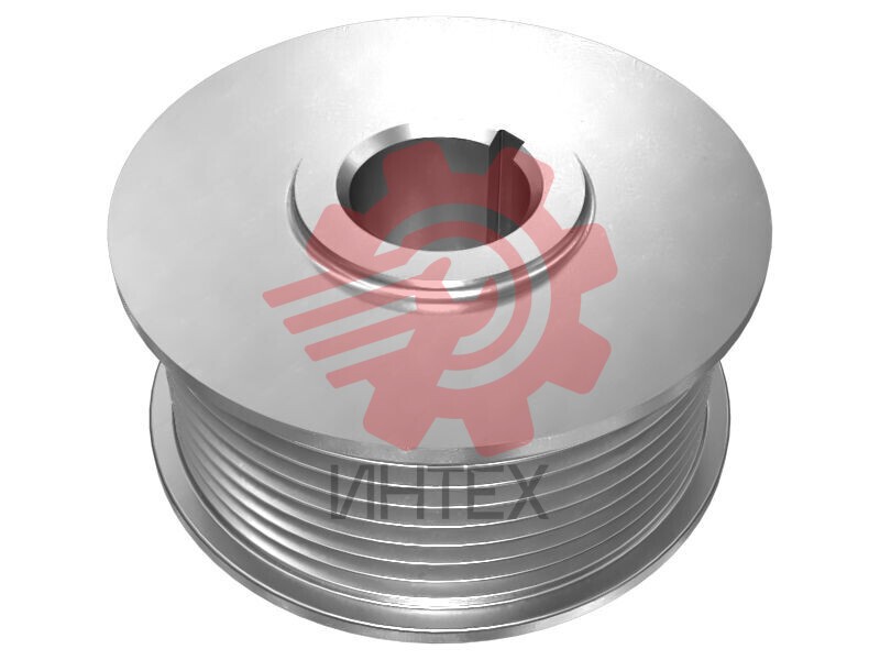 8 Grooves Alternator Pulley 636-7153 / 6367153