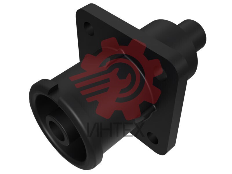 180 Degree Receptacle 636-7590