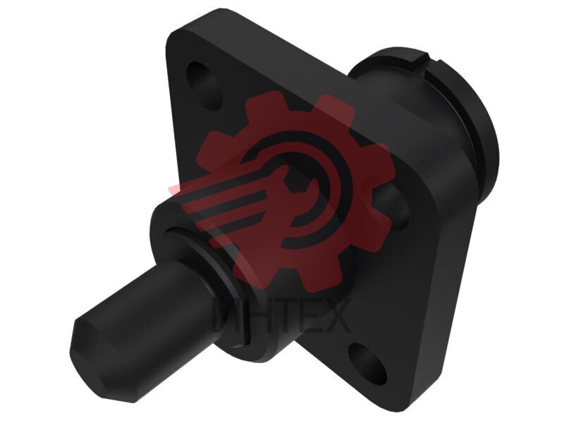 180 Degree Receptacle 636-7592