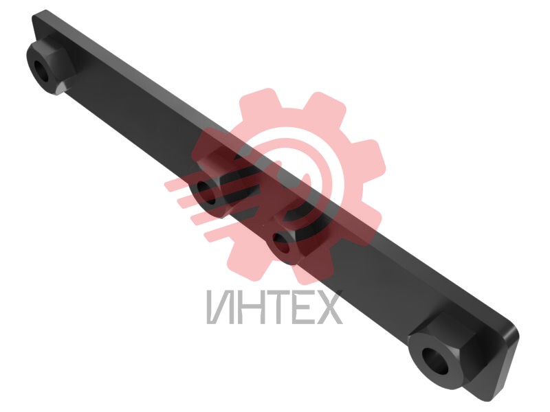 6mm Thickness Stick Lines Mounting Plate 637-0049 / 6370049